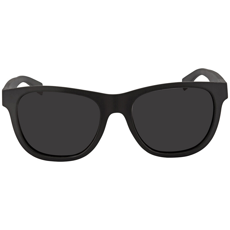 k96グレージュ S、ブラック S Lacoste Grey Square Unisex Sunglasses L848S 001 54 886895290975