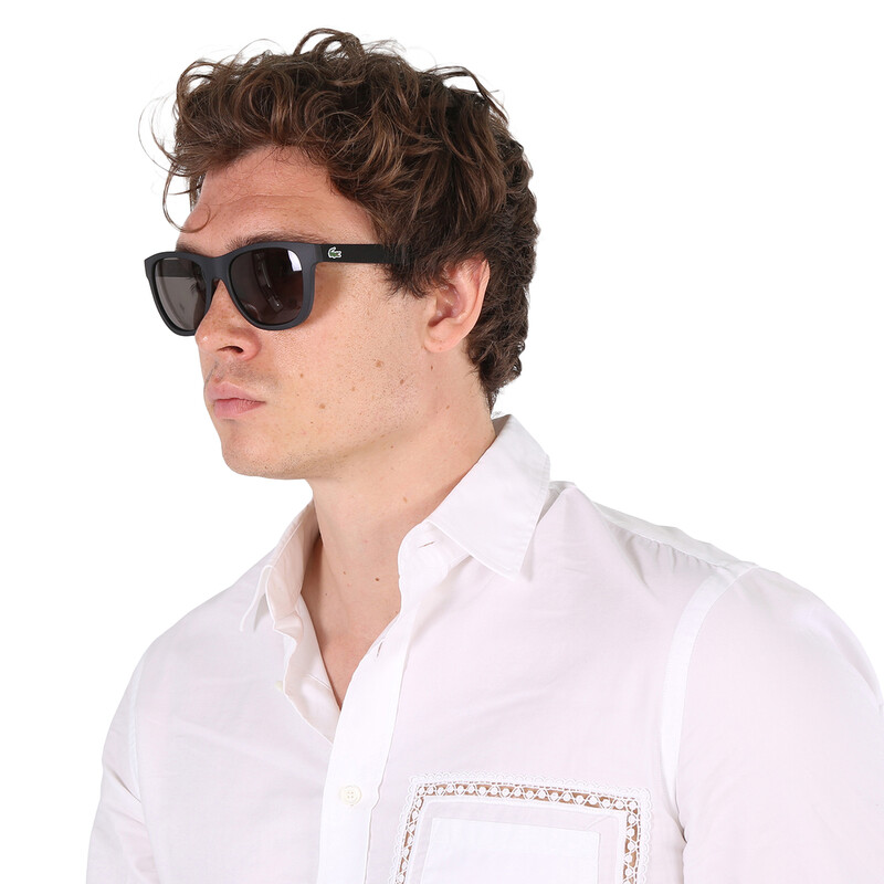 Lacoste Grey Square Unisex Sunglasses L848S 001 54 886895290975
