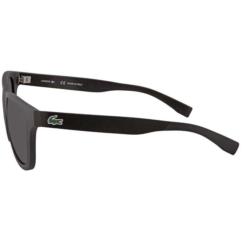 Lacoste Grey Square Unisex Sunglasses L848S 001 54 886895290975