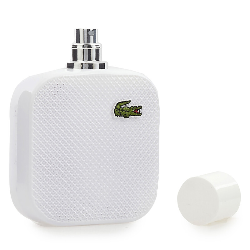 Lacoste L.12.12 Blanc / Lacoste EDT Spray (white) 3.3 oz (m)