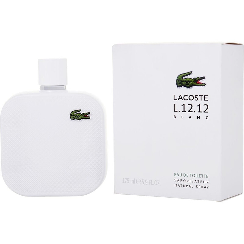Lacoste L.12.12 Blanc / Lacoste EDT Spray (white) 5.9 oz (175ml) (m)
