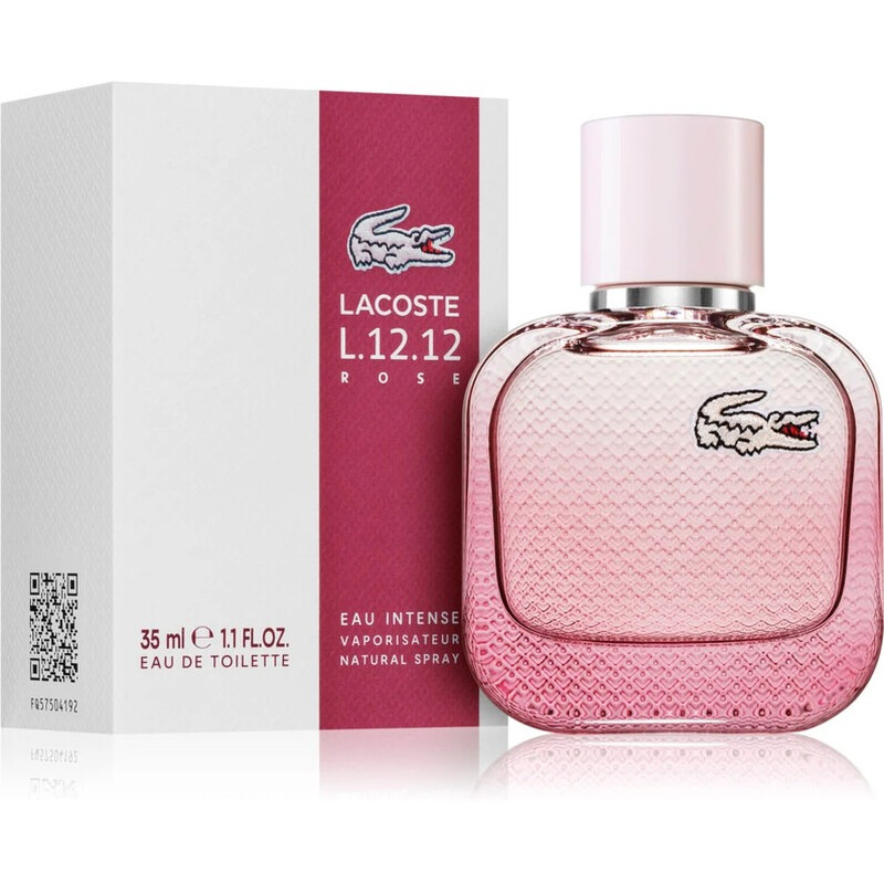 Lacoste Ladies L.12.12. Rose Eau Intense EDT 1.1 oz Fragrances