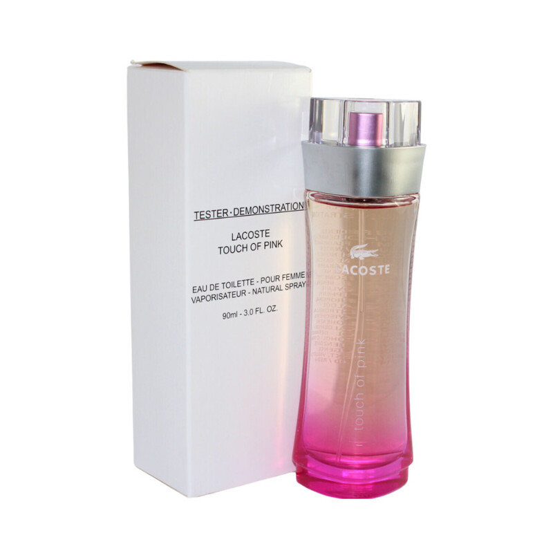 Lacoste Ladies Touch Of Pink EDT Spray 3 oz Fragrances