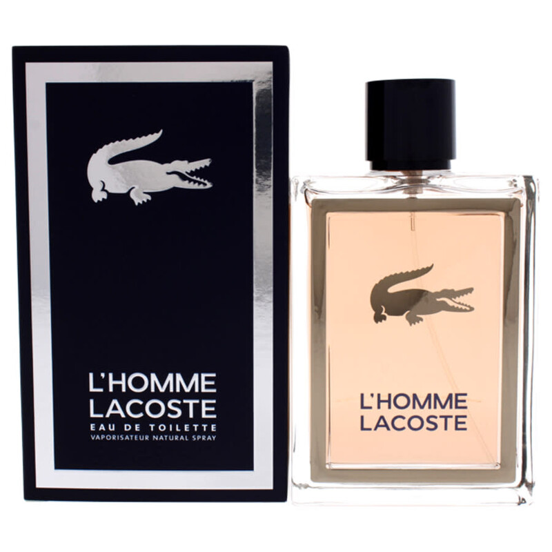 Lacoste Lhomme / Lacoste EDT Spray 5.0 oz (150 ml) (m