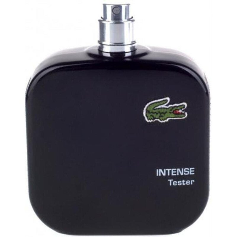 Lacoste Men's L.12.12 Noir Intense EDT Spray 3.3 OZ (Tester