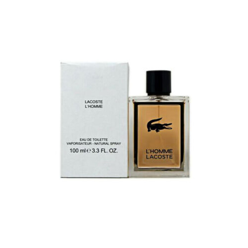 Lacoste Men's L'Homme EDT Spray 3.4 oz (Tester) Fragrances 8005610522678