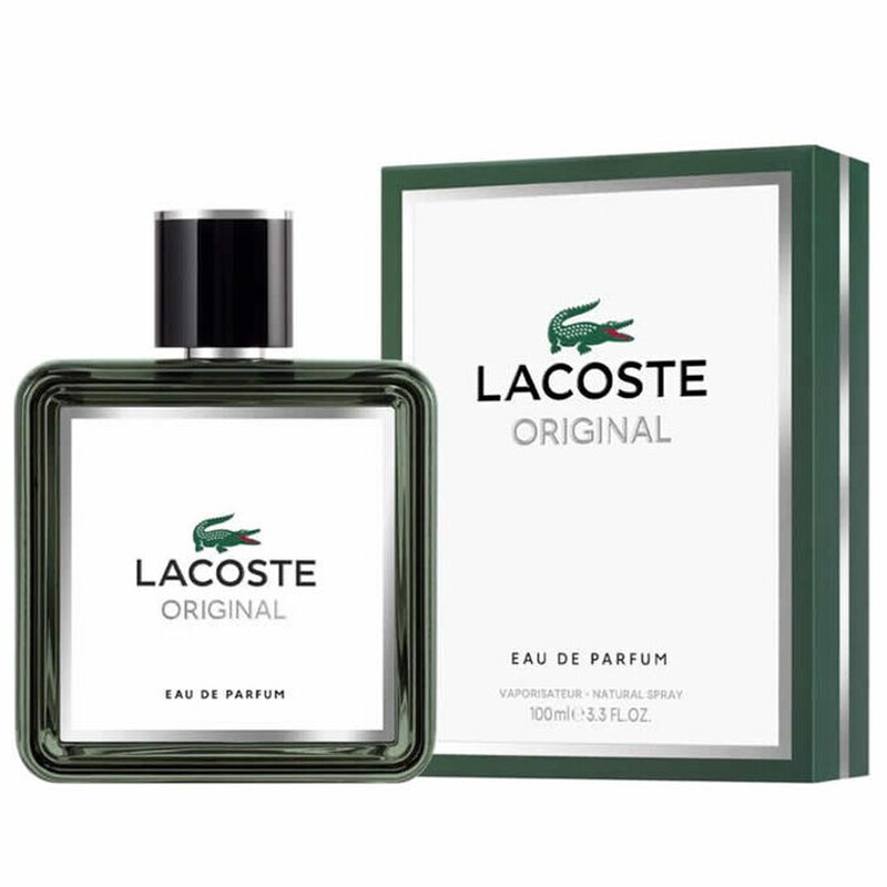 Lacoste Men's Original EDP Spray 3.4 oz Fragrances 3386460149969