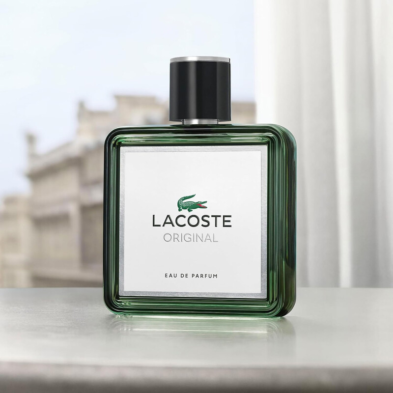 Lacoste Men's Original EDP Spray 3.4 oz Fragrances 3386460149969