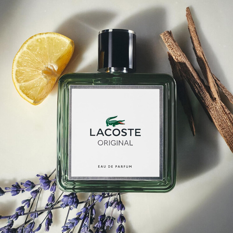 Lacoste Men's Original EDP Spray 3.4 oz Fragrances 3386460149969