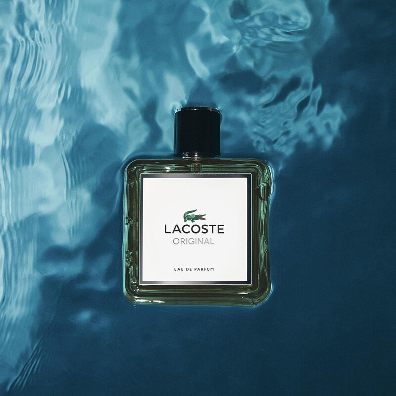 Lacoste Men's Original EDP Spray 3.4 oz Fragrances 3386460149969