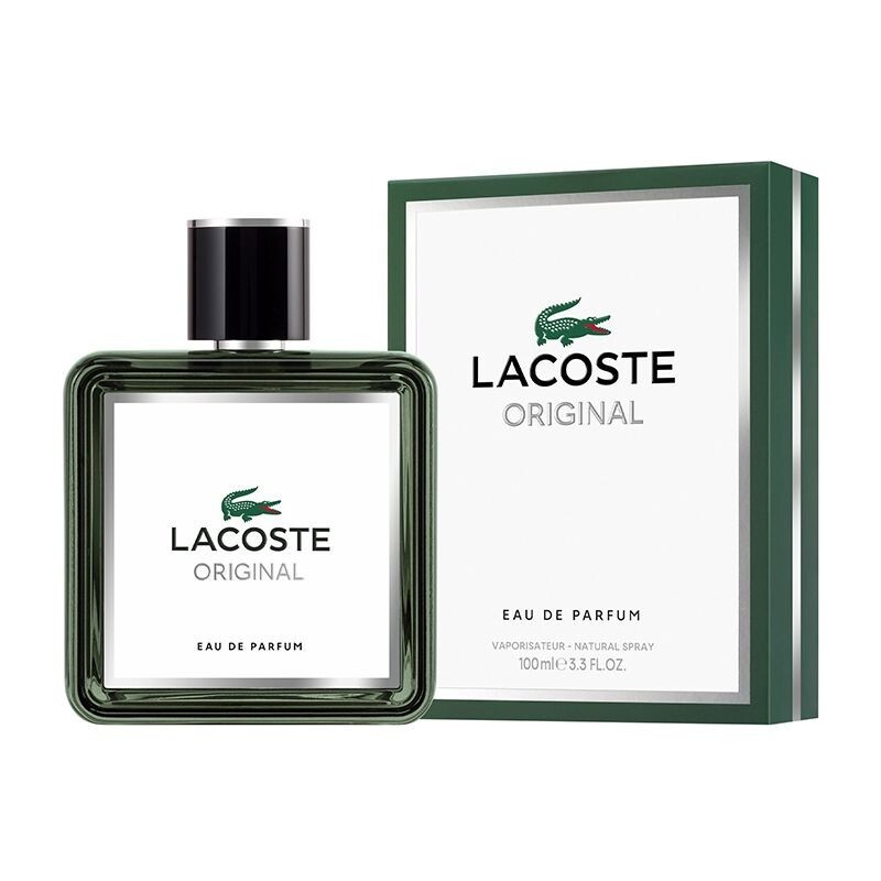 LACOSTE 香水 2本セット Lacoste Men's Original EDP Spray 3.4 oz (Tester) Fragrances
