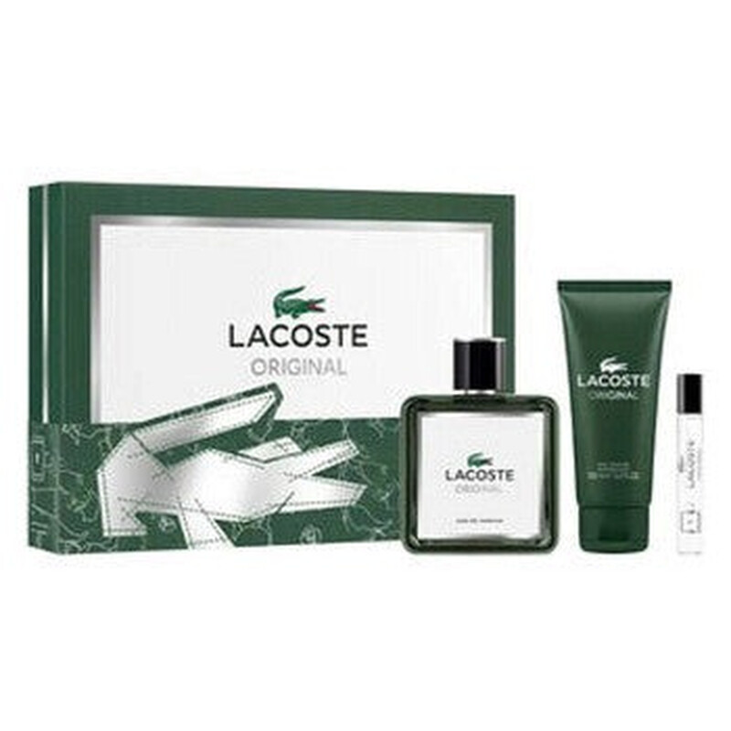 Lacoste Men's Original Gift Set Fragrances 3386460159128