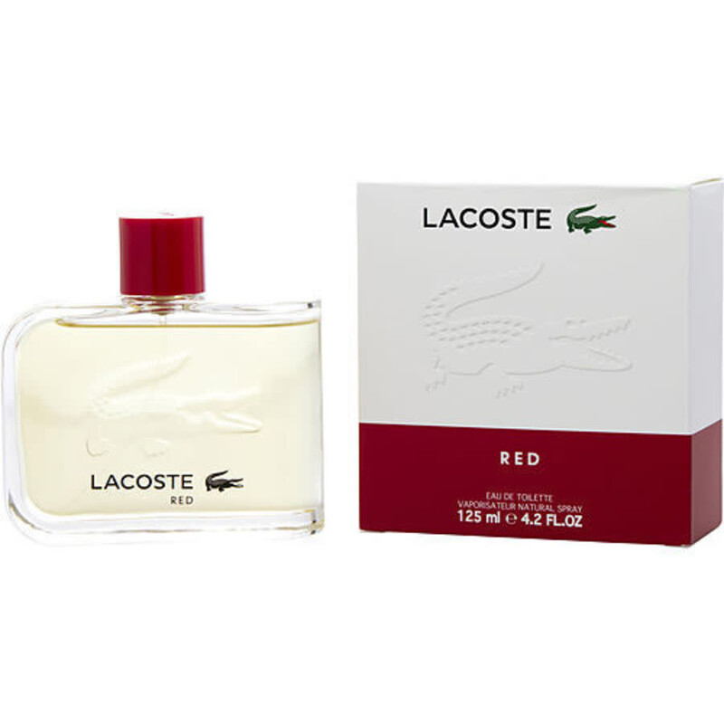 Lacoste Men's Red EDT Spray 4.2 oz Fragrances 3616302931781