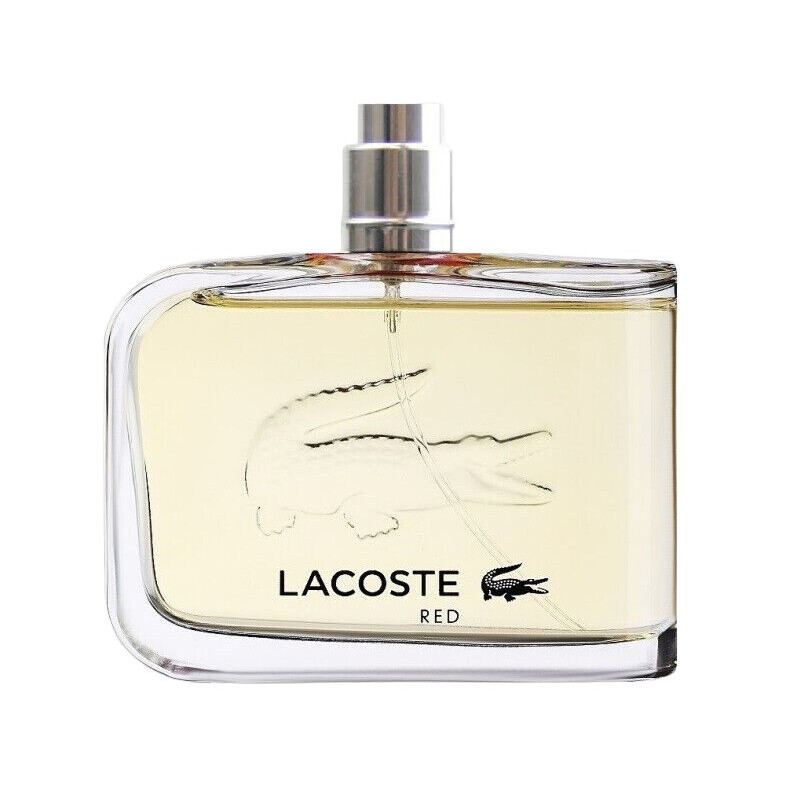 Lacoste Men's Red EDT Spray 4.2 oz (Tester) Fragrances 3616302931811