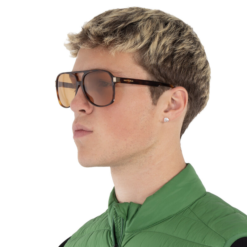 Lacoste Orange Navigator Men's Sunglasses L977S RICKY REGAL 240 63