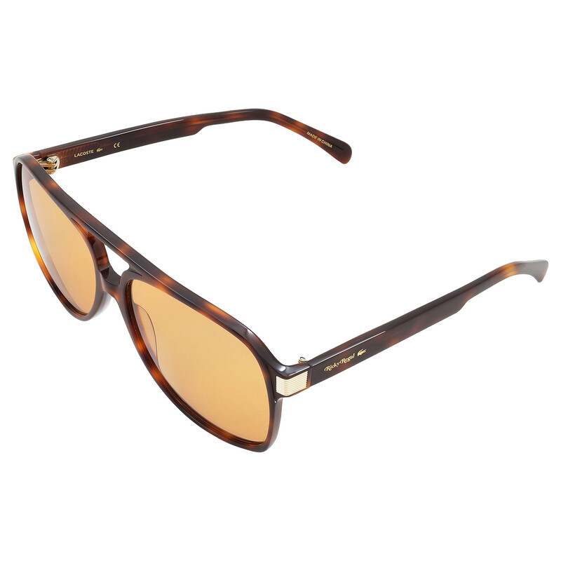 Lacoste Orange Navigator Men's Sunglasses L977S RICKY REGAL 240 63