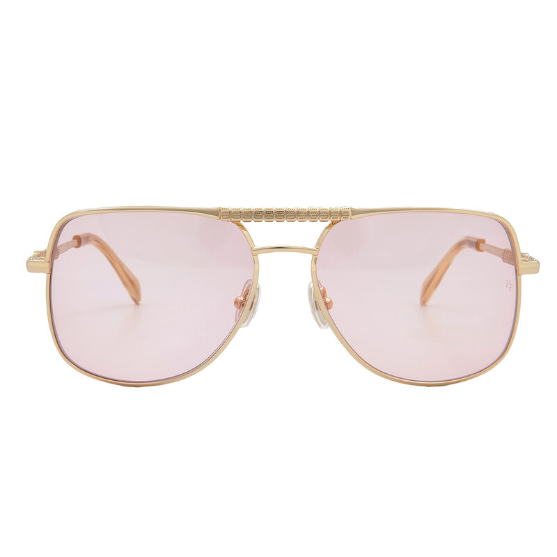 Lacoste Pink Pilot Men's Sunglasses L239S RICKY REGAL 712 58