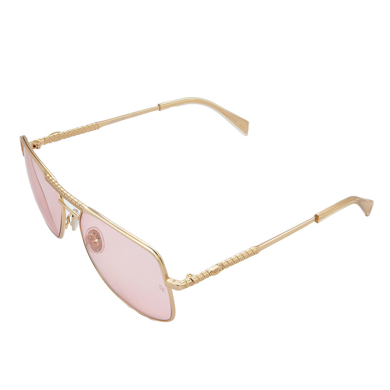 Lacoste Pink Pilot Men's Sunglasses L239S RICKY REGAL 712 58