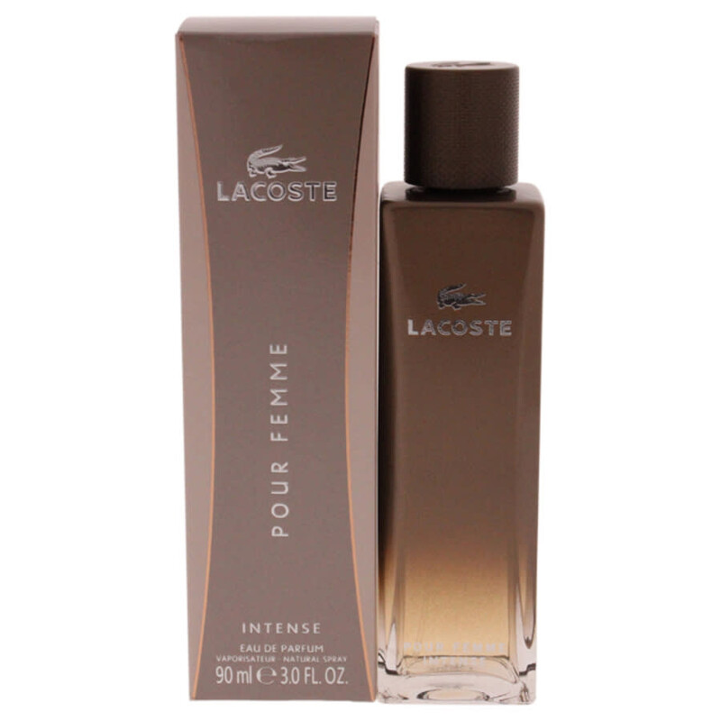 Lacoste Pour Femme Intense by Lacoste for Women - 3 oz EDP Spray 3614226702074 - Fragrances, Pour Femme Intense