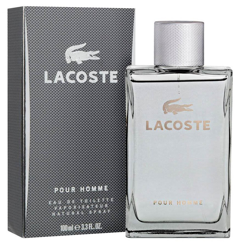 fragrances lacoste pour homme oz