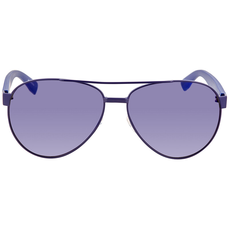 Lacoste Purple Pilot Unisex Sunglasses L185S 424 60  display picture 2