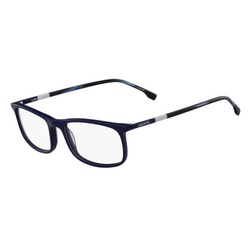 Lacoste Unisex Blue Square Eyeglass Frames L280842455 886895328418 ...