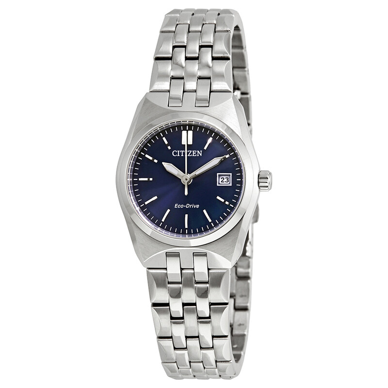 Citizen Corso Eco-Drive Blue Dial Ladies Watch EW2290-54L