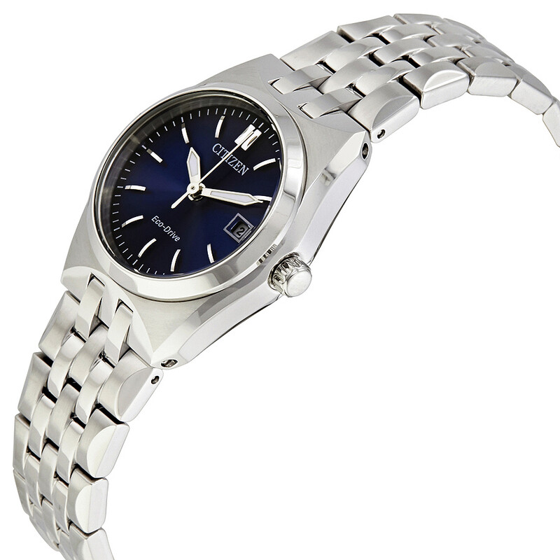 knee length dresses for ladies Citizen Silhouette Eco-Drive Ladies Watch main image 1