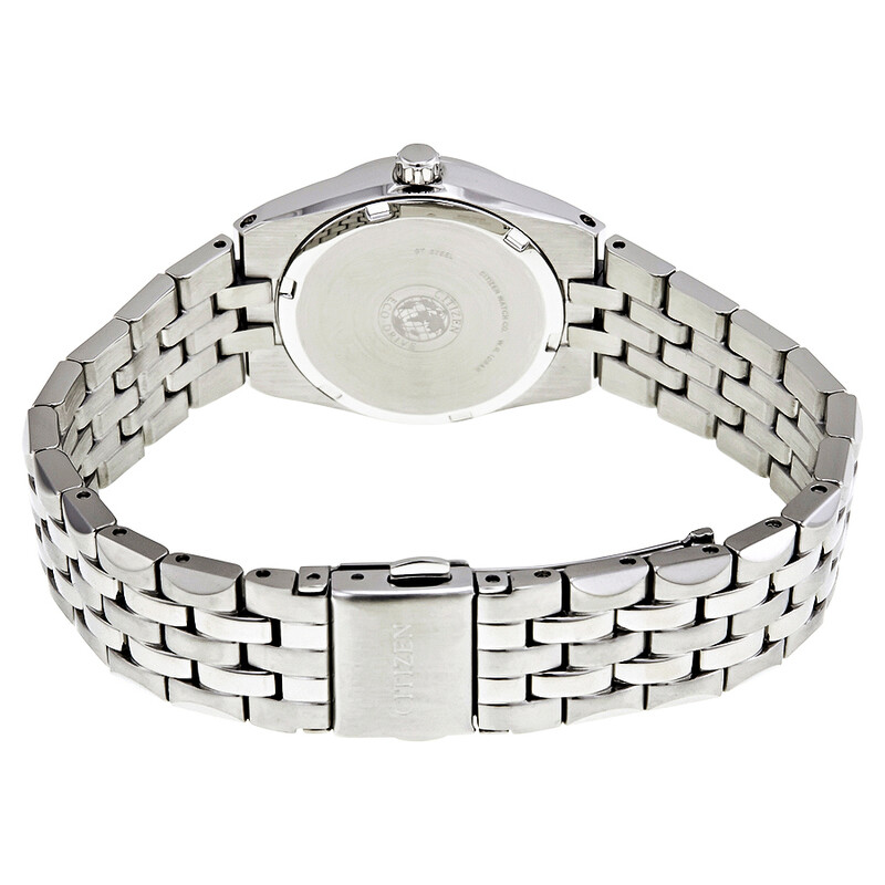 Citizen Corso Eco-Drive Blue Dial Ladies Watch EW2290-54L 013205111921 -  Watches, Corso - Jomashop