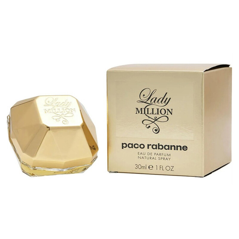 Paco Rabanne Lady Million / Paco Rabanne EDP Spray 1.0 oz (w