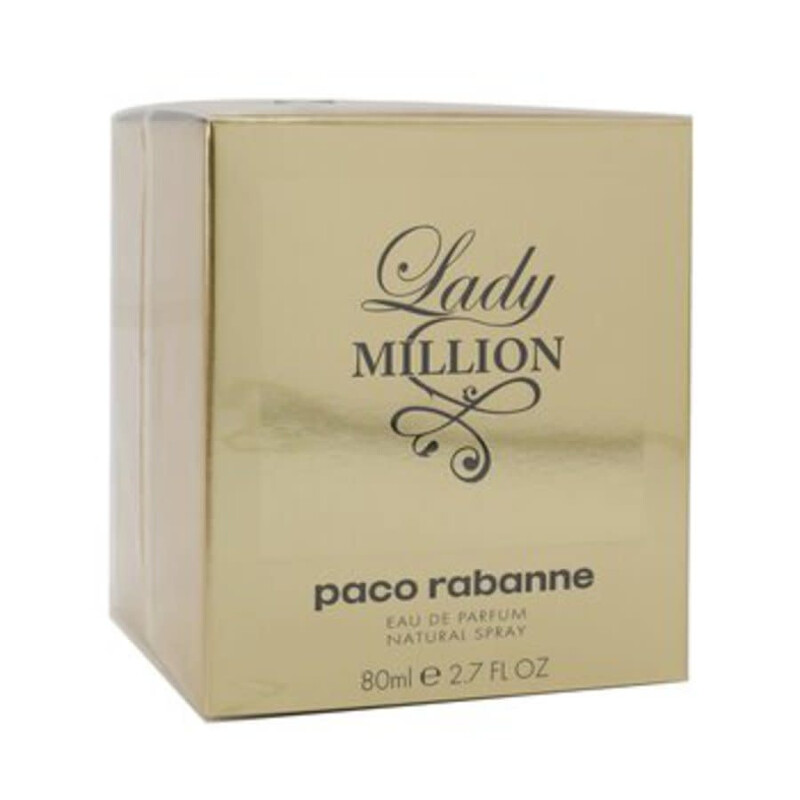 Paco Rabanne Lady Million / Paco Rabanne EDP Spray 2.7 oz (w