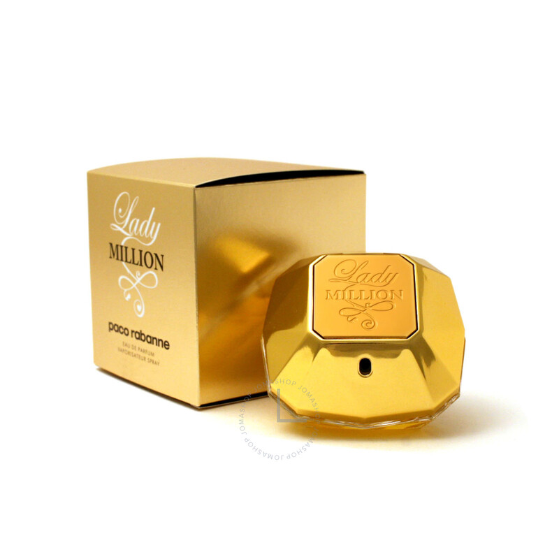 Paco Rabanne Lady Million/Paco Rabanne Edp Spray 1.7 Oz (W