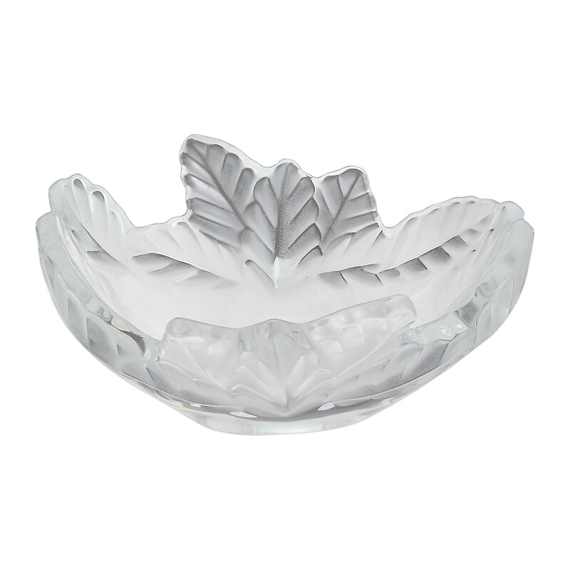 Lalique Crystal Compiegne Jardiniere Bowl 1122100 0090592112212