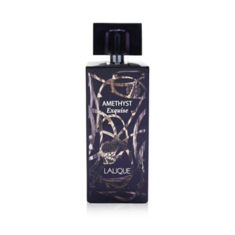Lalique Ladies Amethyst Exquise EDP Spray 3.3 oz Fragrances