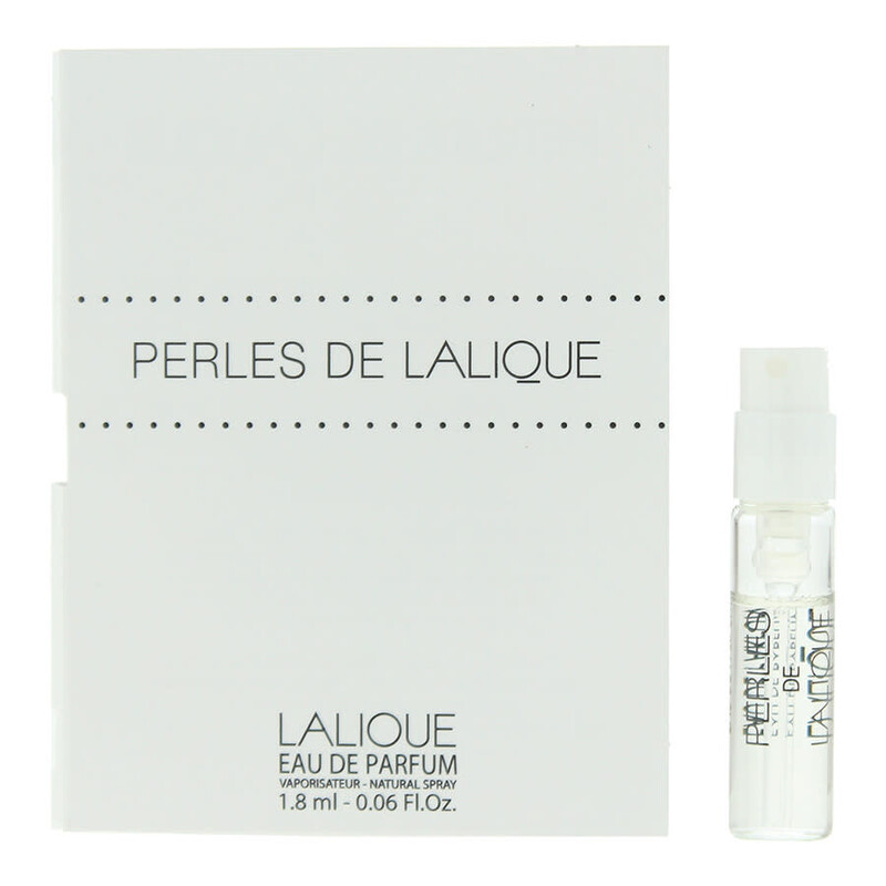Lalique Ladies Perles De Lalique EDP Spray 0.06 oz Fragrances 7640171190952