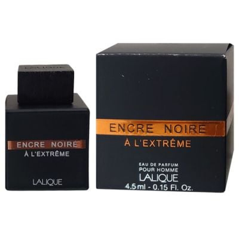 Lalique Men's Encre Noire A L'extreme EDP Spray 0.15 oz Fragrances 7640171198286