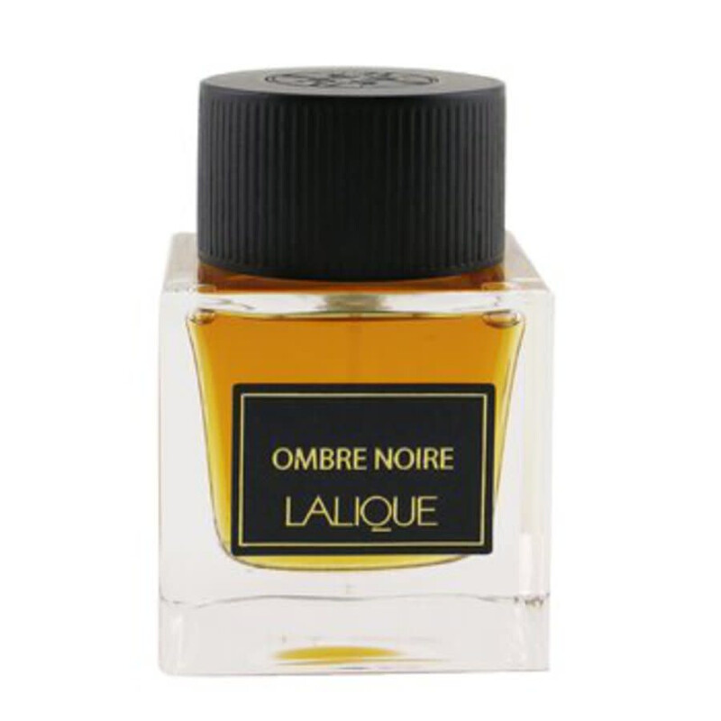 Lalique Men's Ombre Noire EDP Spray 3.3 oz Fragrances