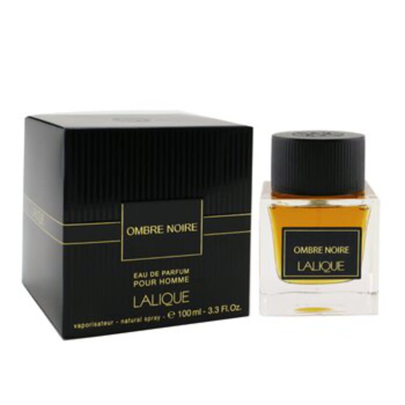 Lalique Men's Ombre Noire EDP Spray 3.3 oz Fragrances Lalique Men's Ombre Noire EDP Spray 3.3 oz Fragrances