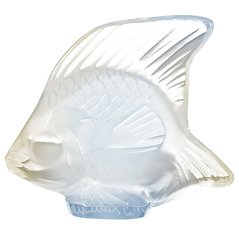 Lalique Opalescent Crystal Fish 3001300 090592300138 - Crystals