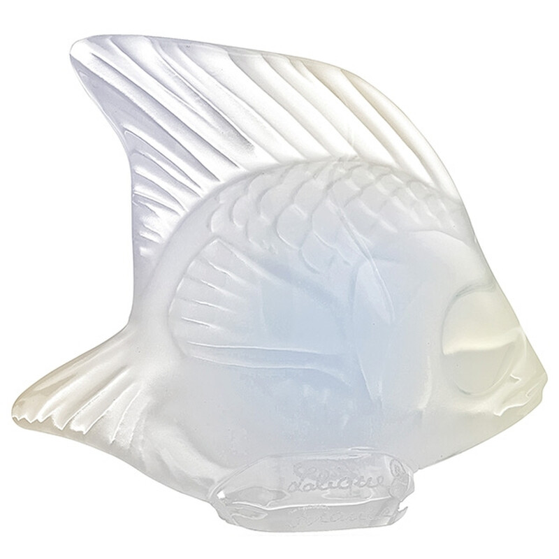 Lalique Opalescent Crystal Fish 3001300 090592300138 - Crystals