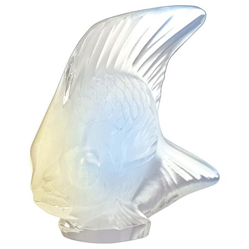 Lalique Opalescent Crystal Fish 3001300 090592300138 - Crystals