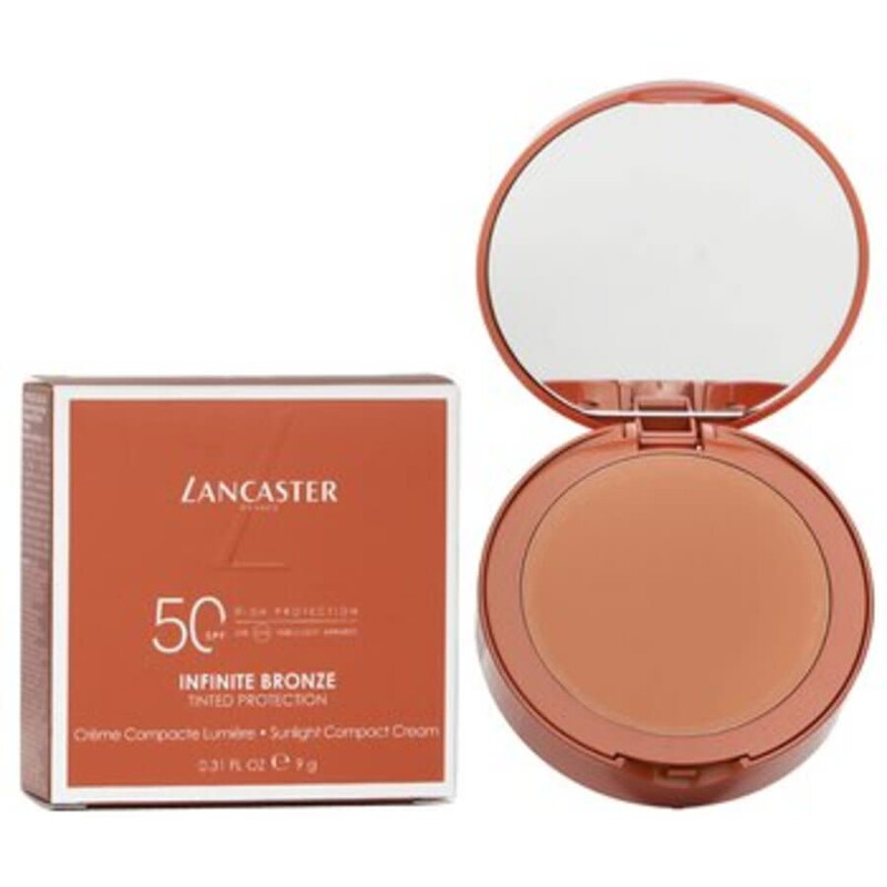 Lancaster Ladies Infinite Bronze Sunlight Compact Cream Powder SPF