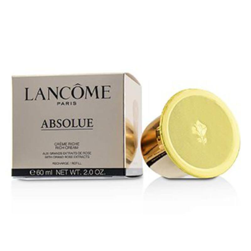 Lancome Absolue Rich Cream Refill 2.0 oz With Grand Rose Extracts
