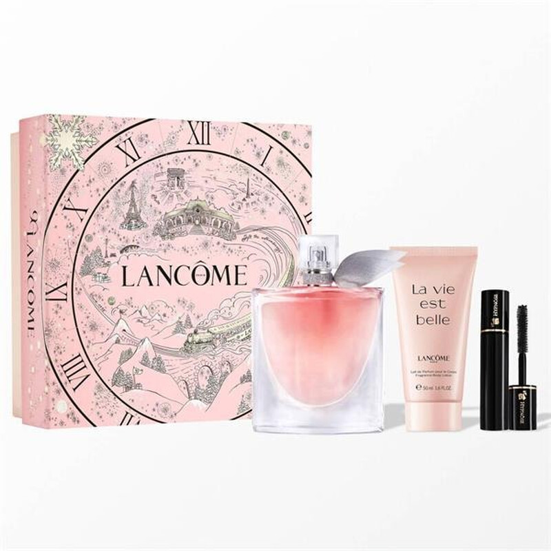 Lancome Ladies La Vie Est Belle 3pcs EDP Gift Set Fragrances