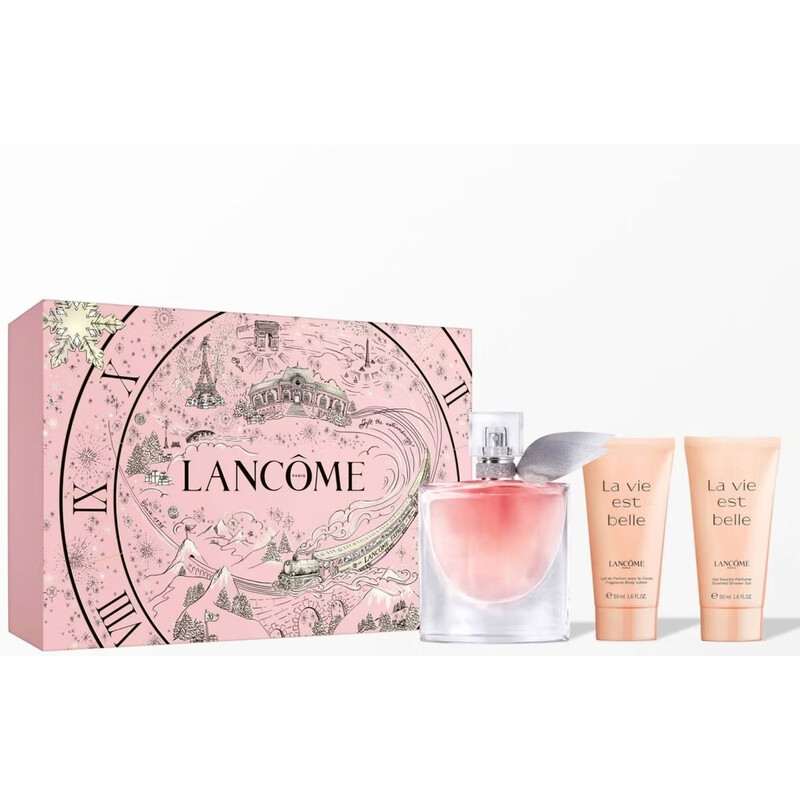 【新品未開封】LANCÔME イナジェ２本セット♡ Lancome Ladies La Vie Est Belle Gift Set Fragrances 3614274652208