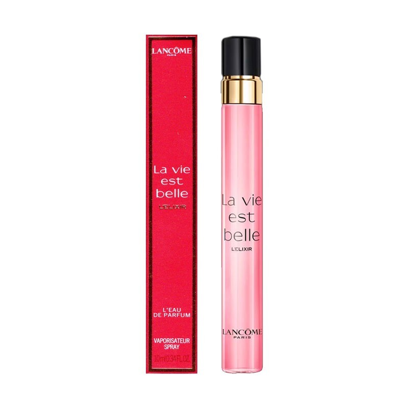 Lancome Ladies La Vie Est Belle L'Elixir EDP Spray 0.34 oz