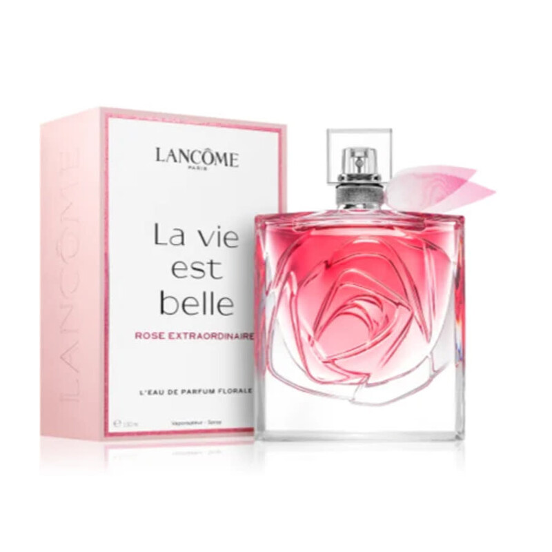 Lancome Ladies La Vie Est Belle Rose Extraordinaire EDP Spray 3.4