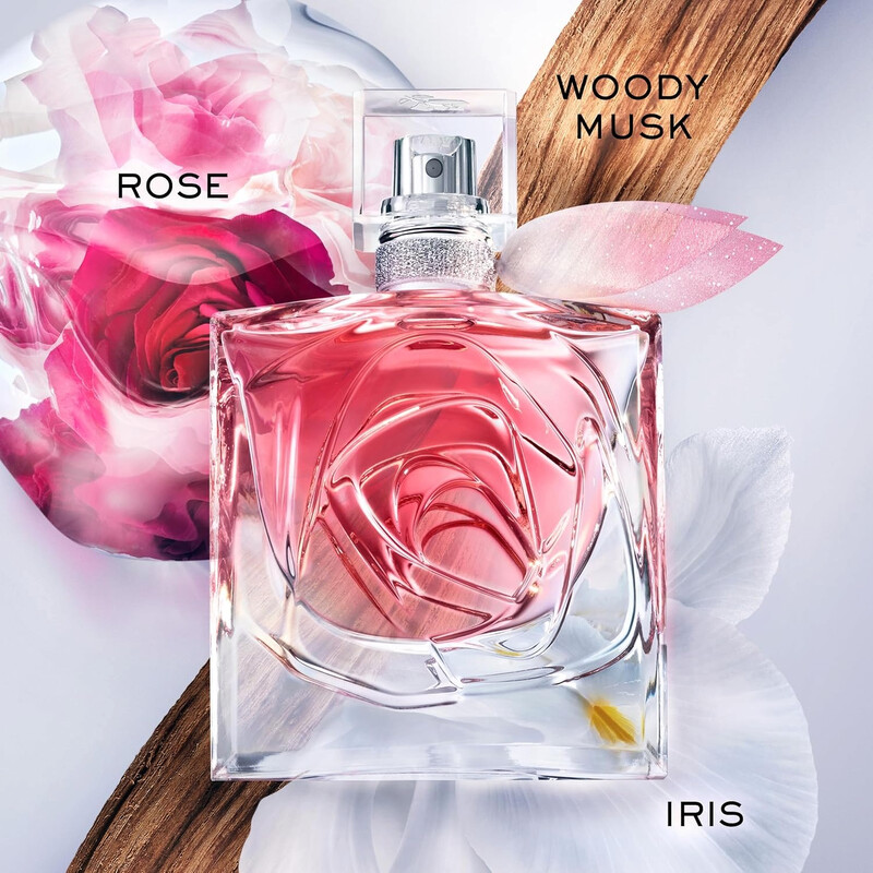 LANCOME ラヴィエベル ローズ エクストラオーディネール 50ml 未使用 Lancome Ladies La Vie Est Belle Rose Extraordinaire EDP Spray 3.4