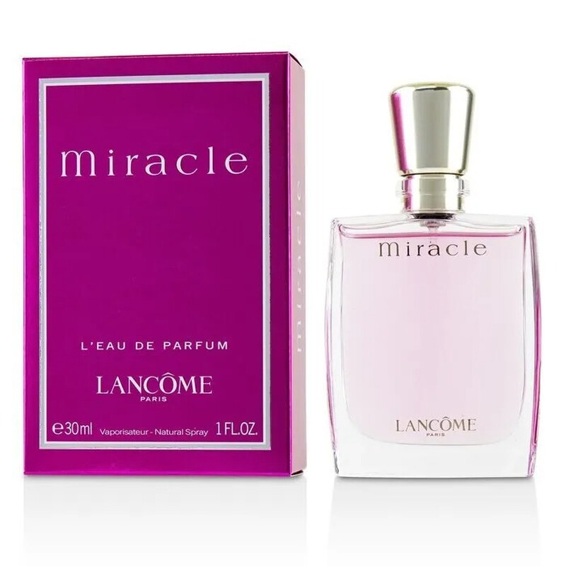 Lancome Ladies Miracle EDP 1.0 oz Fragrances 8431240027106