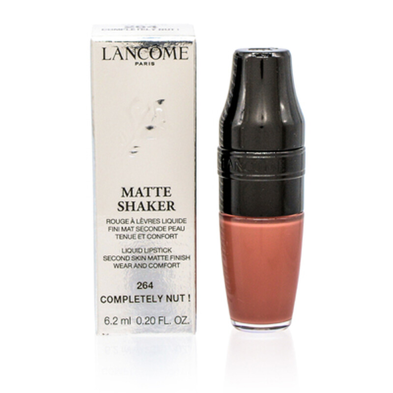 Lancome / Matte Shaker Liquid Lipstick (264) Completely Nut ! .20